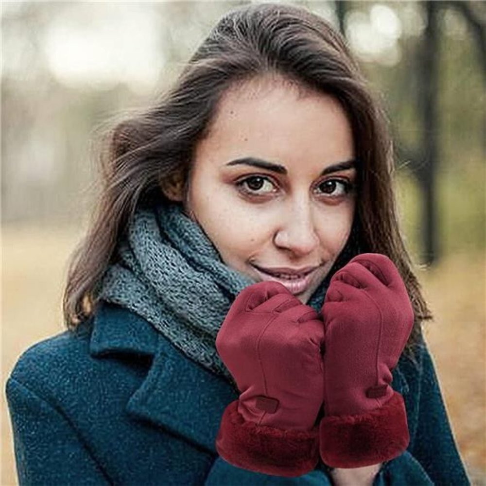 Winter Warm Touchscreen Glove Windproof Elastic T… - image 7